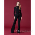 Nouveaux arrivées Bell Bottoms Skinny Femmes Pantalons